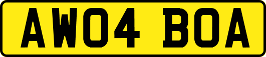 AW04BOA