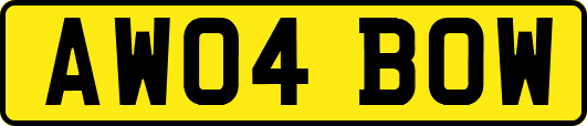 AW04BOW