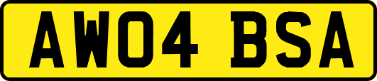 AW04BSA