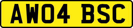 AW04BSC