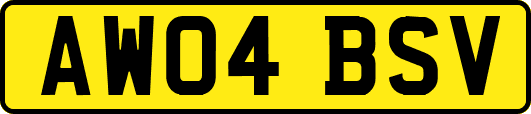 AW04BSV