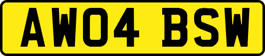 AW04BSW