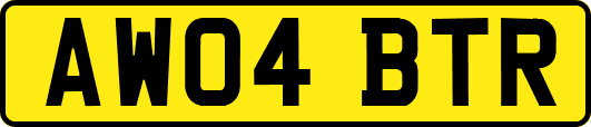 AW04BTR