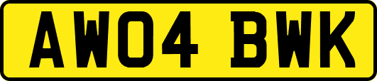 AW04BWK