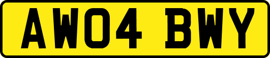 AW04BWY