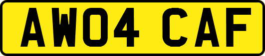 AW04CAF