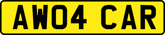 AW04CAR