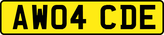 AW04CDE