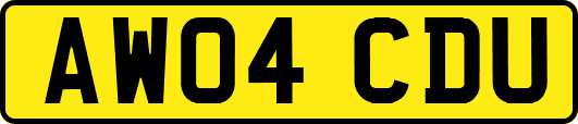 AW04CDU