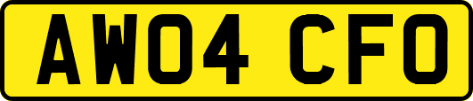 AW04CFO