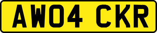 AW04CKR
