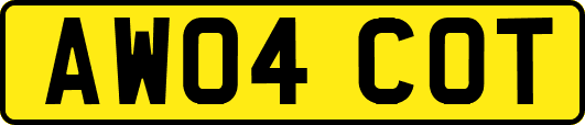AW04COT
