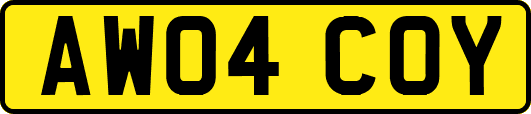 AW04COY