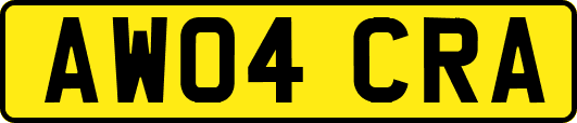 AW04CRA