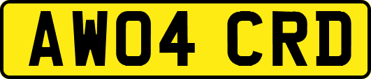AW04CRD