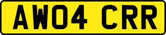 AW04CRR
