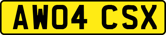 AW04CSX