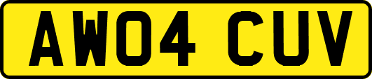 AW04CUV