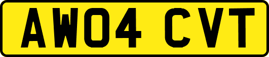 AW04CVT