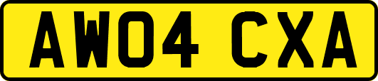 AW04CXA