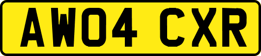 AW04CXR