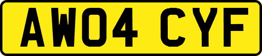 AW04CYF