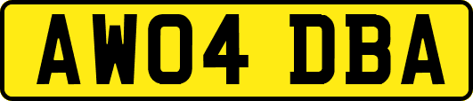 AW04DBA