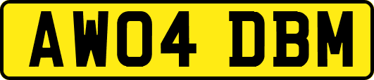 AW04DBM