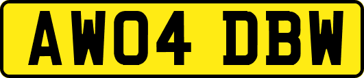 AW04DBW