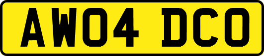 AW04DCO
