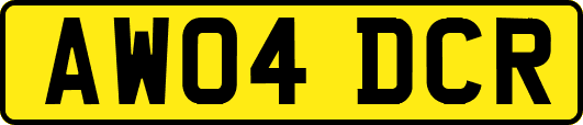 AW04DCR