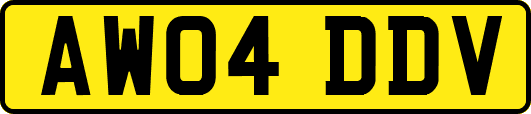 AW04DDV