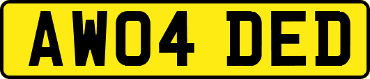 AW04DED
