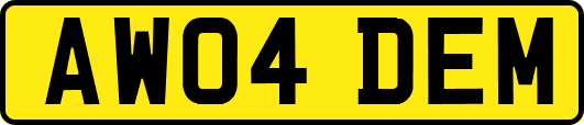 AW04DEM