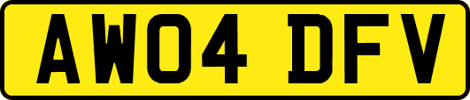 AW04DFV