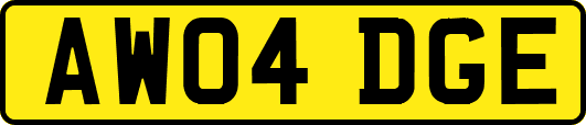 AW04DGE