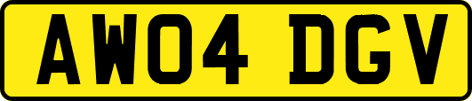 AW04DGV