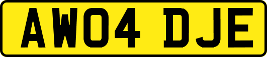 AW04DJE