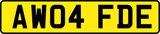 AW04FDE