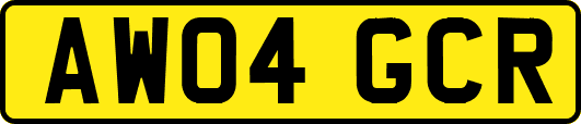 AW04GCR