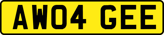 AW04GEE