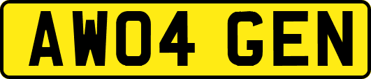 AW04GEN