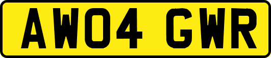 AW04GWR