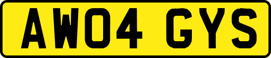 AW04GYS
