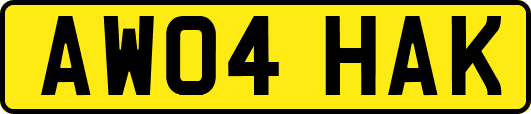 AW04HAK