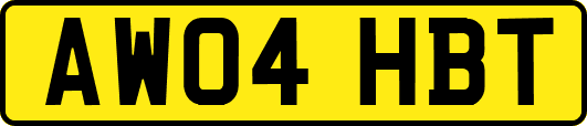 AW04HBT