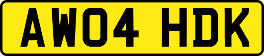 AW04HDK