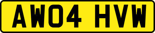 AW04HVW