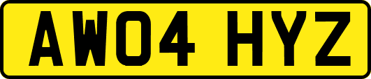 AW04HYZ