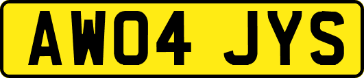 AW04JYS